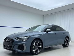 Audi A3 A3L Limousine 35 TFSI RS Package Sport Edition - ფოტო 1