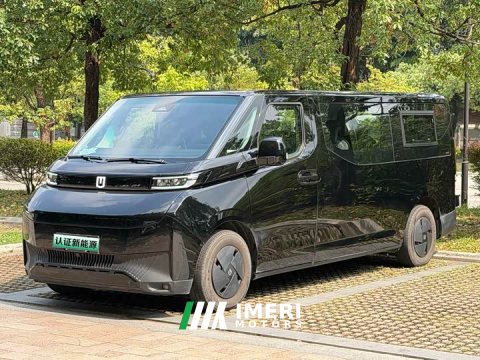 2024 Long-Range Super VAN Edition83kWh - ავტომობილი ჩინეთიდან