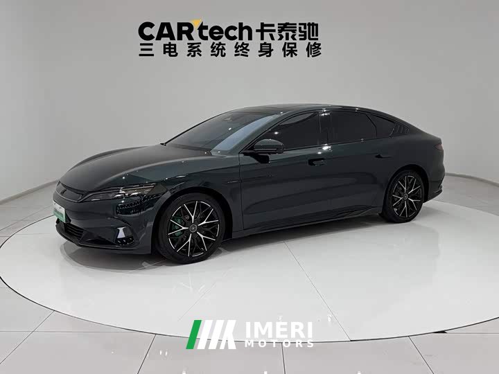 BYD Han 2022 EV 610KM AWD Qianshan Green Limited Edition - ავტომობილი ჩინეთიდან