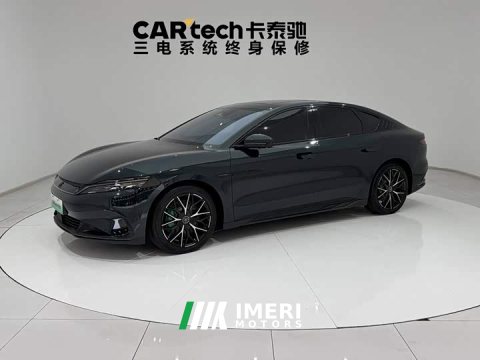 2023 BYD Han 2022 EV 610KM AWD Qianshan Green Limited Edition - ავტომობილი ჩინეთიდან