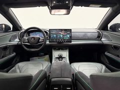 BYD Han 2022 EV 610KM AWD Qianshan Green Limited Edition - ფოტო 13