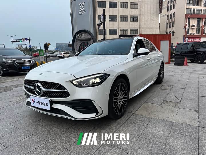 Mercedes-Benz C-Class C 260 L Sport Edition