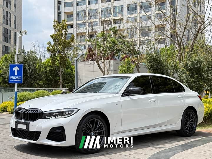 BMW 3 Series Facelift 325Li M Sport Night Edition Package - ავტომობილი ჩინეთიდან