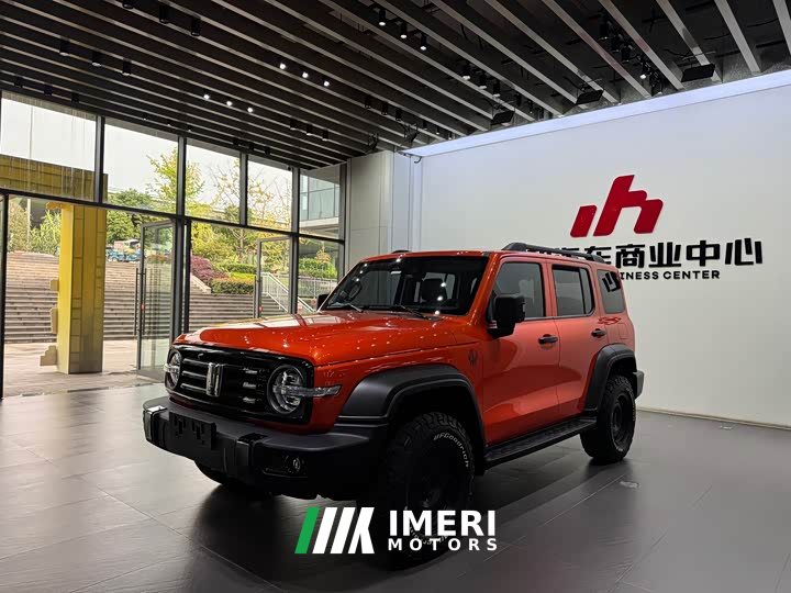 Tank 300 2021 Off-Road Edition 2.0T Conqueror - ავტომობილი ჩინეთიდან