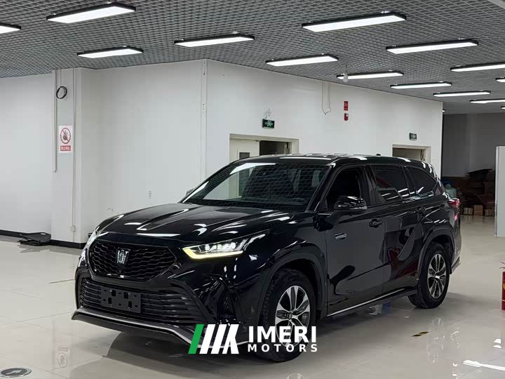 Toyota Crown Kluger 2.5L HEV AWD Elite Edition - ავტომობილი ჩინეთიდან