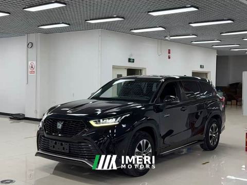 2023 Toyota Crown Kluger 2.5L HEV AWD Elite Edition