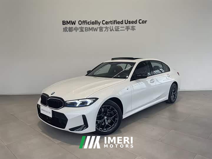 BMW 3 Series 330Li Luxury M Sport Night Edition Package - ავტომობილი ჩინეთიდან