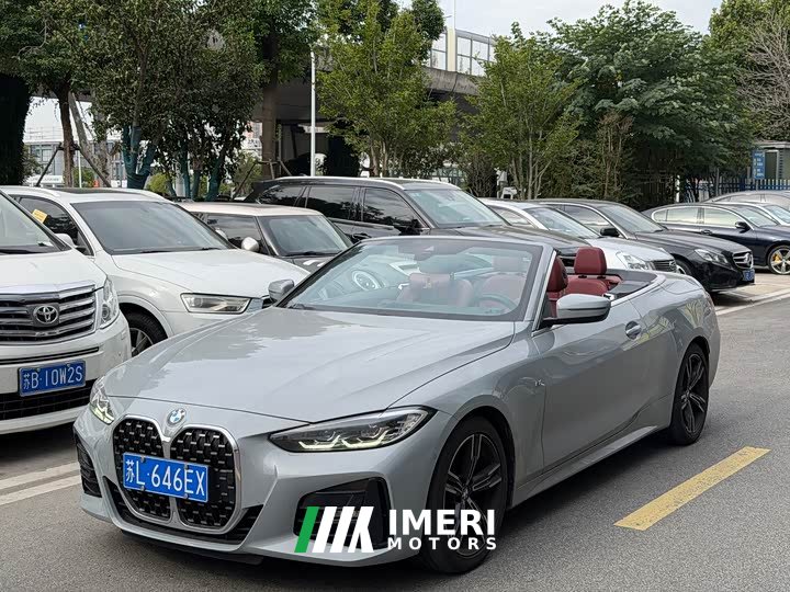 BMW 4 Series 2023 425i Convertible M Sport Package - ავტომობილი ჩინეთიდან