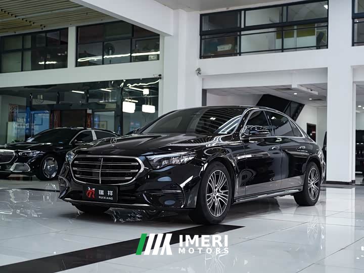 Mercedes-Benz E-Class E 260 L - ავტომობილი ჩინეთიდან
