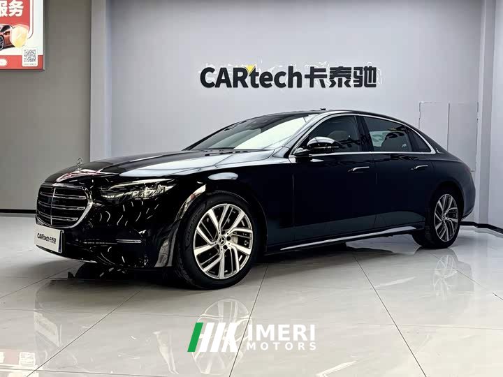 Mercedes-Benz E-Class Facelift E 300 L Fashion - ავტომობილი ჩინეთიდან