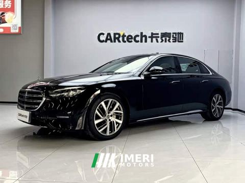 2024 Mercedes-Benz E-Class Facelift E 300 L Fashion