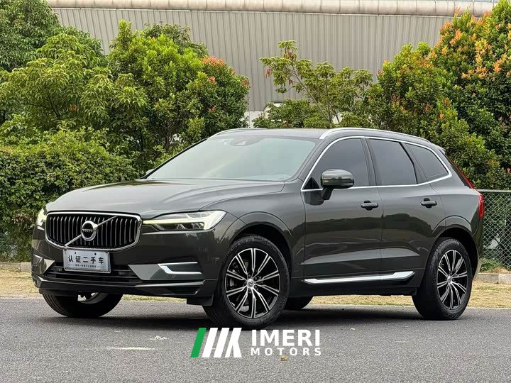 Volvo XC60 T5 AWD Smart Remote Luxury Edition - ავტომობილი ჩინეთიდან