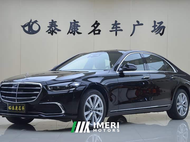 Mercedes-Benz S-Class 2024 Facelift S 400 L Business Edition - ავტომობილი ჩინეთიდან