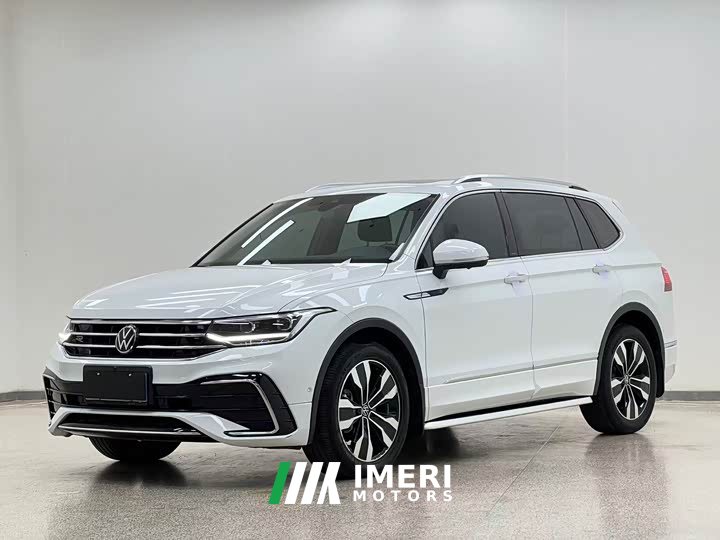 Volkswagen Tiguan L 330TSI Automatic FWD R-Line Comfort Edition