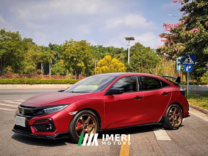 Honda Civic 2021 Hatchback 220 Turbo CVT Trendy Control - ავტომობილი ჩინეთიდან