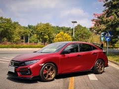 Honda Civic 2021 Hatchback 220 Turbo CVT Trendy Control - ფოტო 1