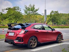 Honda Civic 2021 Hatchback 220 Turbo CVT Trendy Control - ფოტო 10