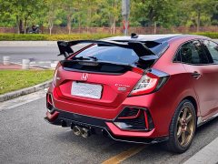 Honda Civic 2021 Hatchback 220 Turbo CVT Trendy Control - ფოტო 11