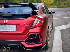 Honda Civic 2021 Hatchback 220 Turbo CVT Trendy Control - ფოტო 12