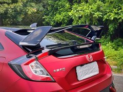 Honda Civic 2021 Hatchback 220 Turbo CVT Trendy Control - ფოტო 13