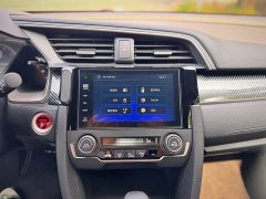 Honda Civic 2021 Hatchback 220 Turbo CVT Trendy Control - ფოტო 19
