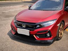 Honda Civic 2021 Hatchback 220 Turbo CVT Trendy Control - ფოტო 2