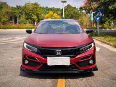 Honda Civic 2021 Hatchback 220 Turbo CVT Trendy Control - ფოტო 3