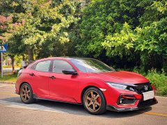 Honda Civic 2021 Hatchback 220 Turbo CVT Trendy Control - ფოტო 4