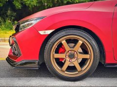 Honda Civic 2021 Hatchback 220 Turbo CVT Trendy Control - ფოტო 6