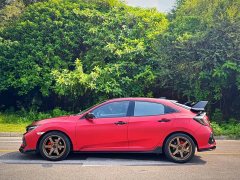 Honda Civic 2021 Hatchback 220 Turbo CVT Trendy Control - ფოტო 7