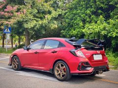 Honda Civic 2021 Hatchback 220 Turbo CVT Trendy Control - ფოტო 8