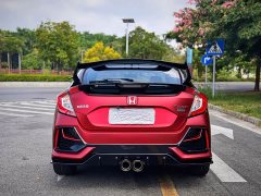 Honda Civic 2021 Hatchback 220 Turbo CVT Trendy Control - ფოტო 9