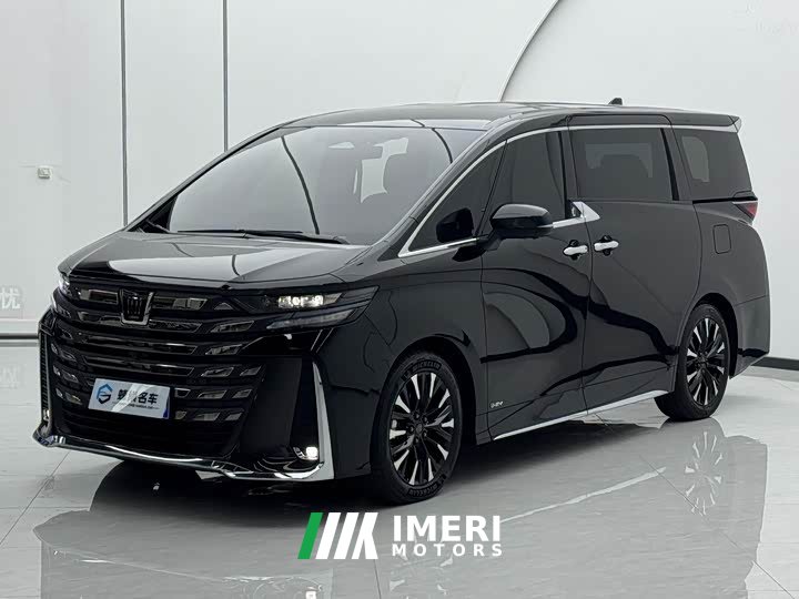 Toyota Vellfire Crown Hybrid 2.5L Executive Premier Edition - ავტომობილი ჩინეთიდან