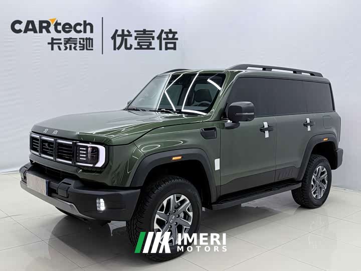 Beijing Off-RoadBJ40 2.0T Edition - ავტომობილი ჩინეთიდან