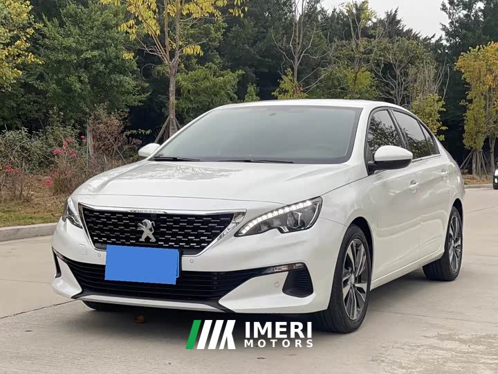 Peugeot 408 2020 360THP 10th Anniversary Shining Edition - ავტომობილი ჩინეთიდან
