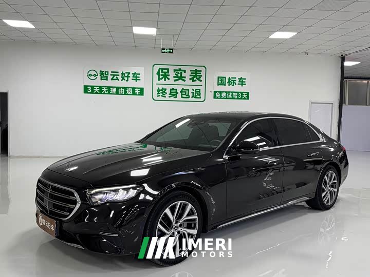 Mercedes-Benz E-Class E 300 L Fashion Edition - ავტომობილი ჩინეთიდან
