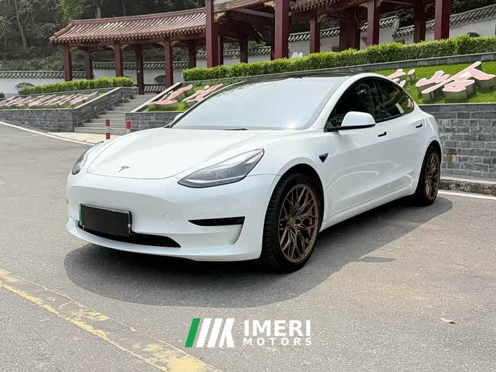 Tesla Model 3 Rear-Wheel Drive