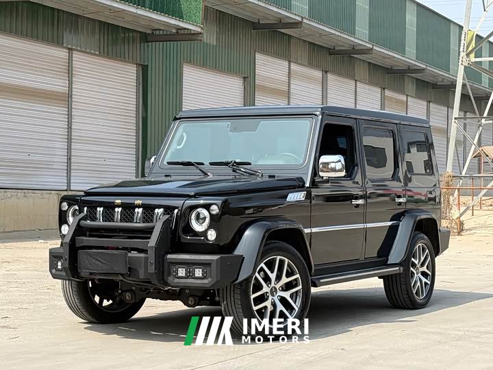Beijing Off-RoadBJ80 3.0T Edition - ავტომობილი ჩინეთიდან