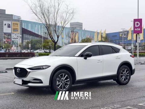 2022 Mazda CX-4 2021 2.0L Automatic FWD Blue Sky Vitality Edition - ავტომობილი ჩინეთიდან