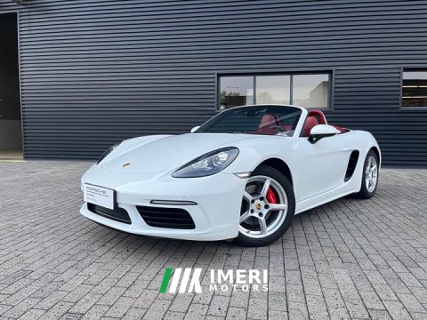 2025 Porsche 718 Boxster 2.0T - ავტომობილი ჩინეთიდან