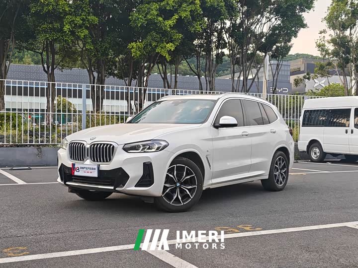 BMW X3 2023 xDrive25i M Sport Package - ავტომობილი ჩინეთიდან