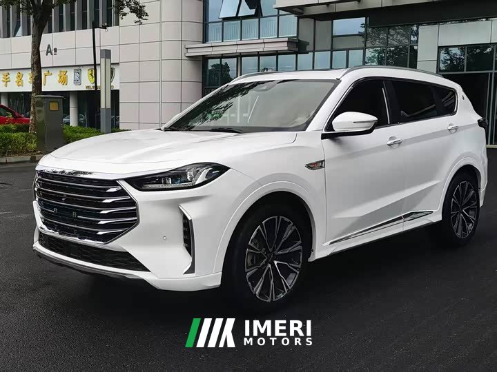 Jetour Jietu X70 PLUS 2021 Zhuge 1.6T DCT Wolong 7-Seater - ავტომობილი ჩინეთიდან