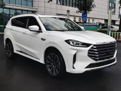 Jetour Jietu X70 PLUS 2021 Zhuge 1.6T DCT Wolong 7-Seater - ფოტო 3