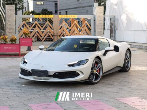 2025 Ferrari 296 2021 3.0T V6 GTB - ავტომობილი ჩინეთიდან