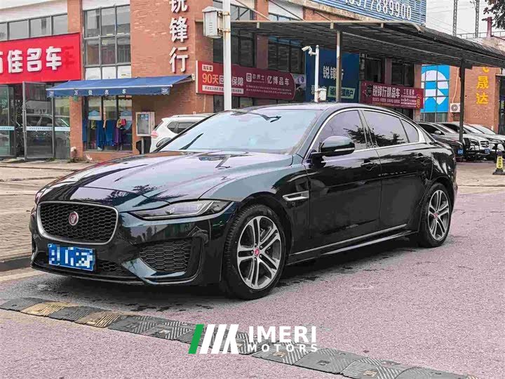 Jaguar XEL 2.0T 250PS R-DYNAMIC S Aspiring Sport Edition