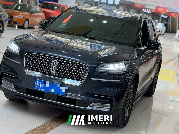 Lincoln Aviator 3.0T V6 AWD Premium Edition - ავტომობილი ჩინეთიდან