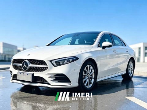 2021 Mercedes-Benz A-Class A 200 L Sport Sedan Fashion Edition - ავტომობილი ჩინეთიდან