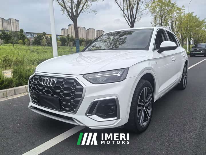 Audi Q5L 2022 40T Fashion Dynamic Edition - ავტომობილი ჩინეთიდან