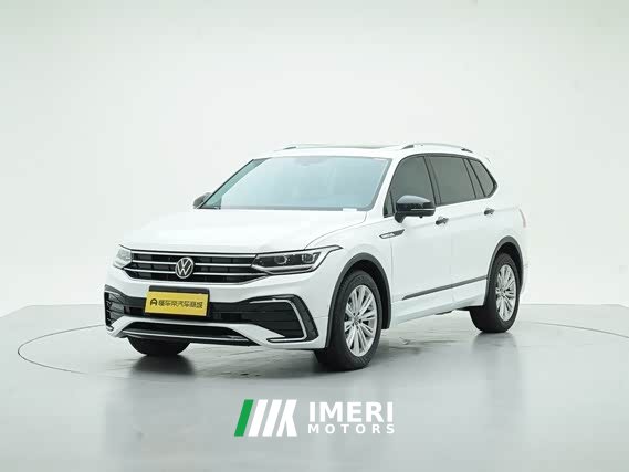 Volkswagen Tiguan L 300TSI Automatic FWD Smart Comfort Edition