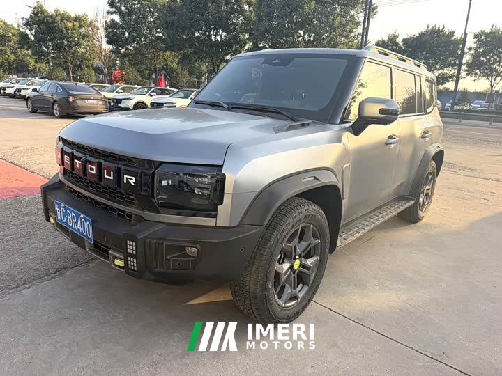 Jetour Jietu Traveler 2.0T AWD Traverse PRO